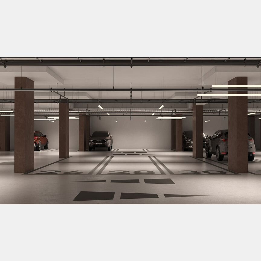 2-к. апартаменты, 46,4 м², 13/20 эт.