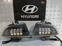 Противотуманные фары LED Hyundai Accent 2 100W