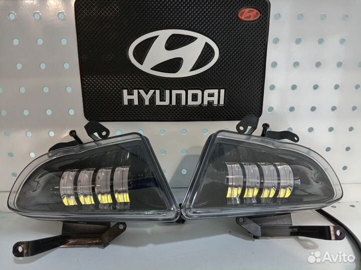 Противотуманные фары Led Hyundai Accent 2 80W