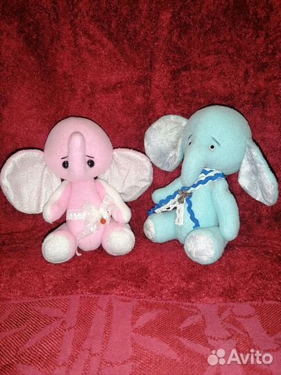 Слоник Тедди