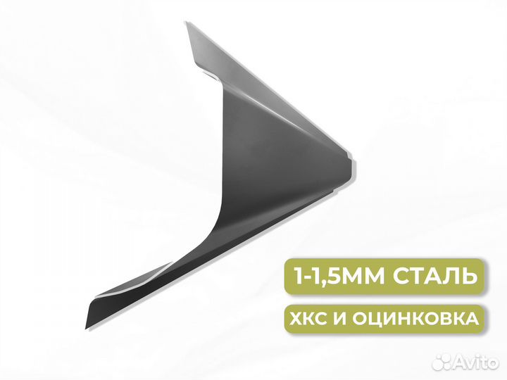 Ремонтные пороги и арки для Peugeot Кирово-Чепецк