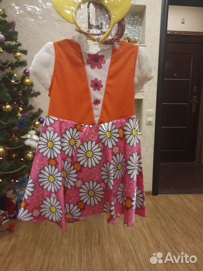 Костюм лисички на новый год детский