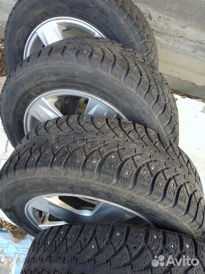 Литые диски r15 бу 4 шт