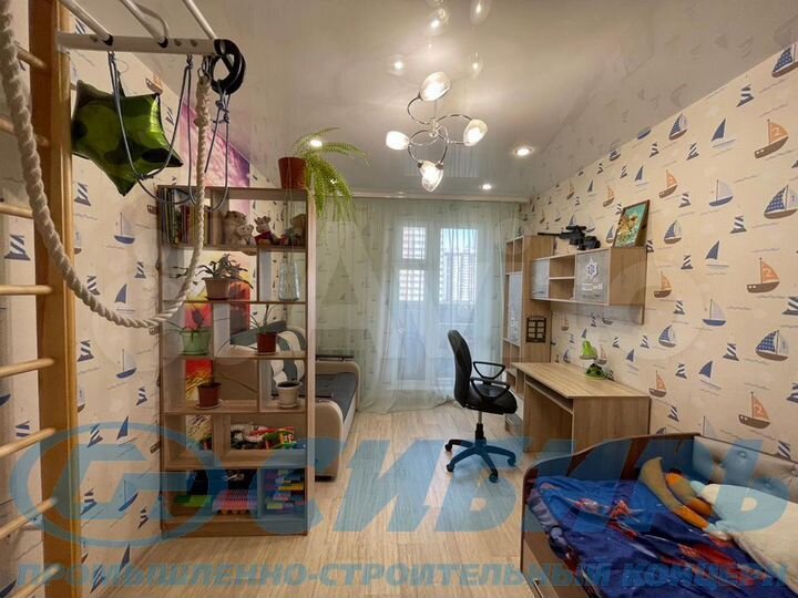 Квартира-студия, 40 м², 5/17 эт.