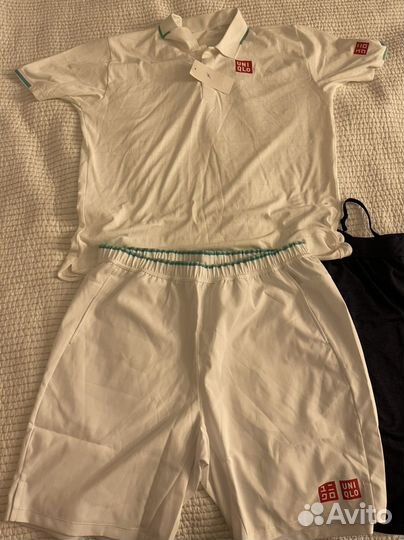 Теннисная форма Федерер uniqlo