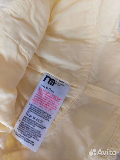 Пакет одежды на девочку 74-80 mothercare kiabi