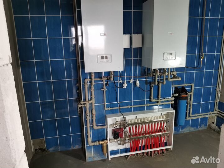 Монтаж системы отопления