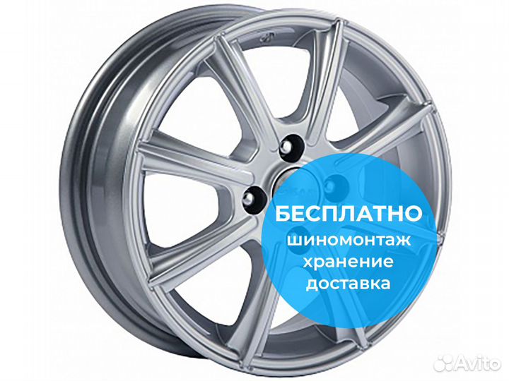 R14 4x98 5,5J ET38 D58,6 Скад Монако селена