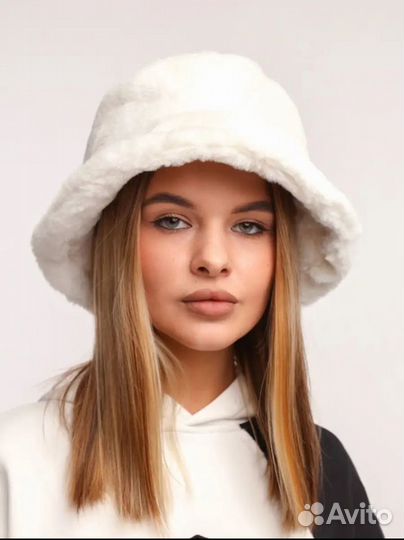 Шляпа/Панама/ Шапка меховая утеплëнная зимняя