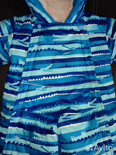 Зимний комбинезон от 0 до1