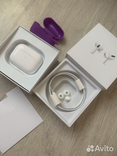Airpods pro новые