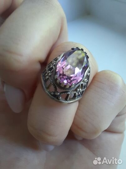 Серебряное кольцо СССР