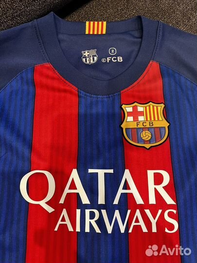 Футбольная форма фк барселона