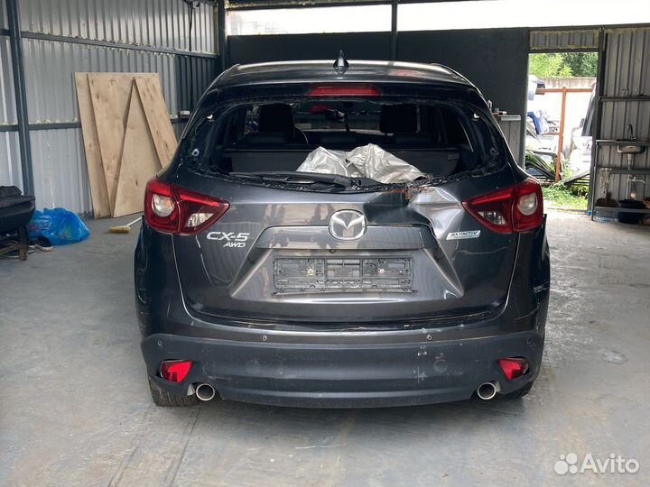 Разбор на запчасти Mazda CX-5 KE рестайлинг