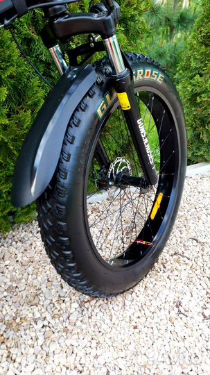 Электровелосипед фетбайк 26/4.0- 2000w 48v 20Aч