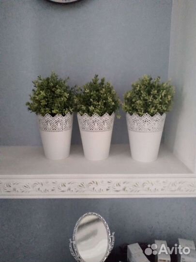 Фейка в горшке икея