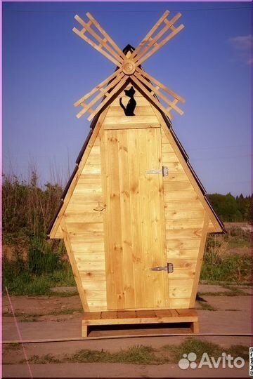 Дачный туалет GAR202