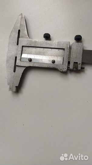 Штангенциркуль СССР, точность 0,05 мм