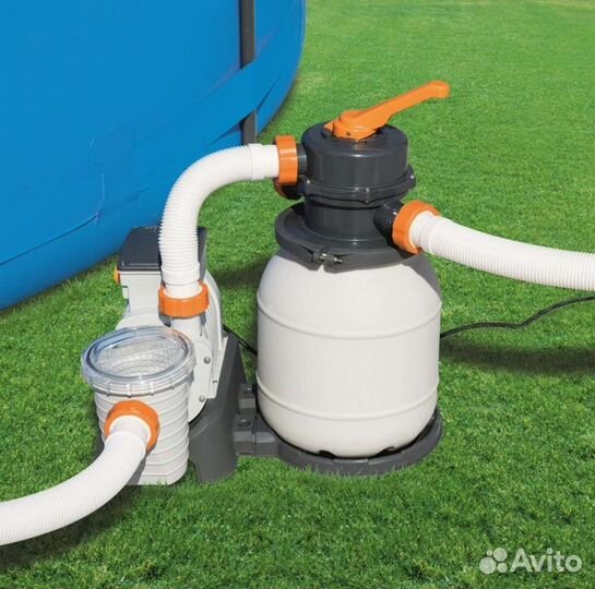 Песочный фильтр-насос 5678 л/ч