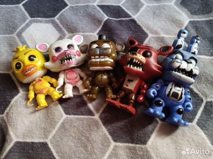Аниматроники из фнаф