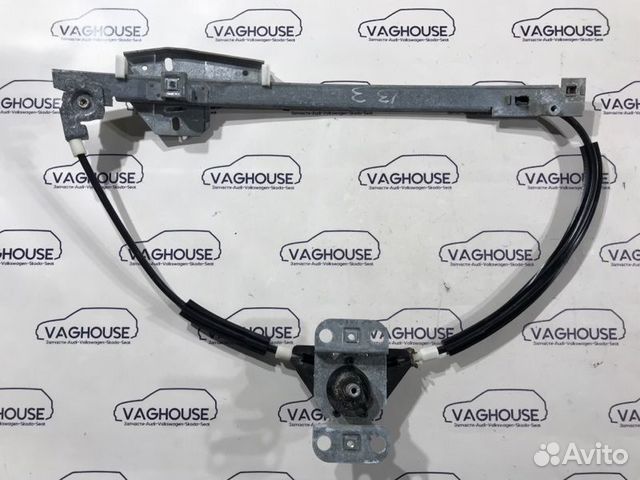 Стеклоподъемник задний правый Volkswagen Passat B3