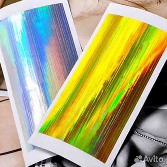 Лента самоклеющаяся на листе