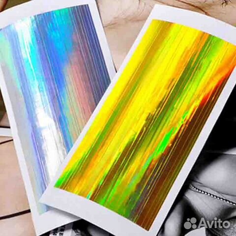 Лента самоклеющаяся на листе