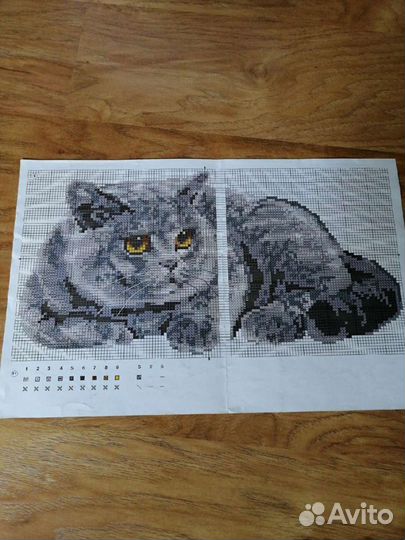 Схемы цветные для вышивки крестом