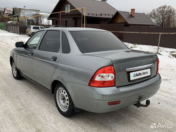 LADA Priora 1.6 МТ, 2007, 132 000 км