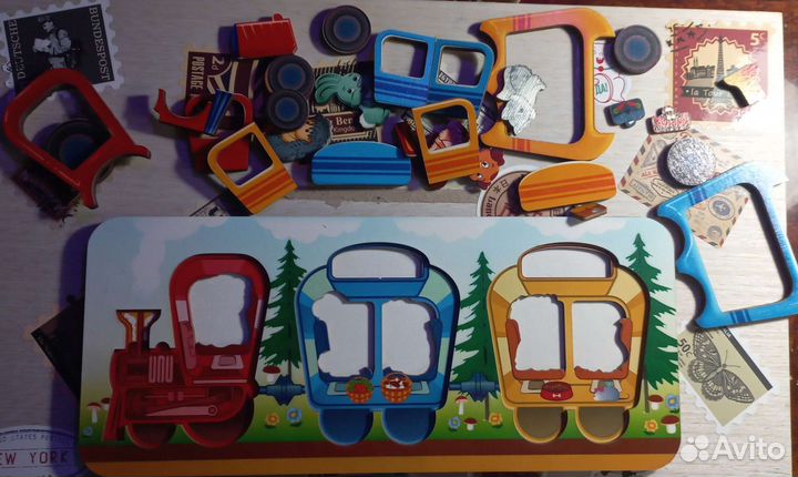 Детские говорящие книги и развивающий пазл