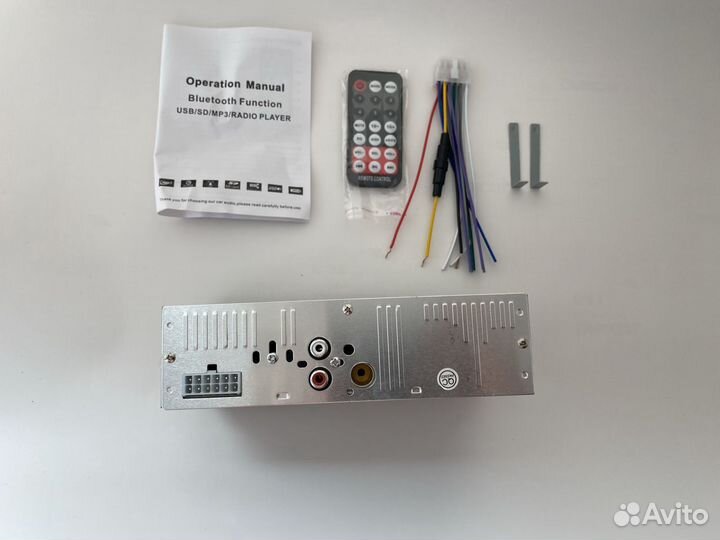 Магнитола BOS-mini BOS-6C6DBT (с bluetooth)