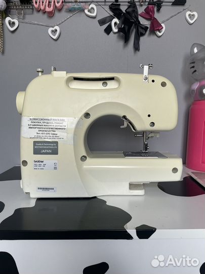 Швейная машина Brother на запчасти