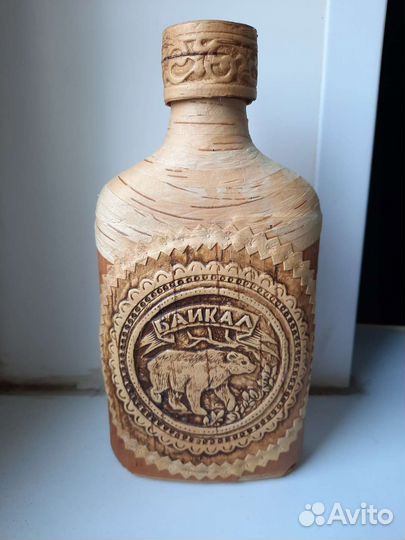 Бутылка сувенирная