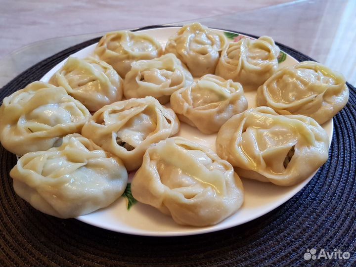 Манты на заказ