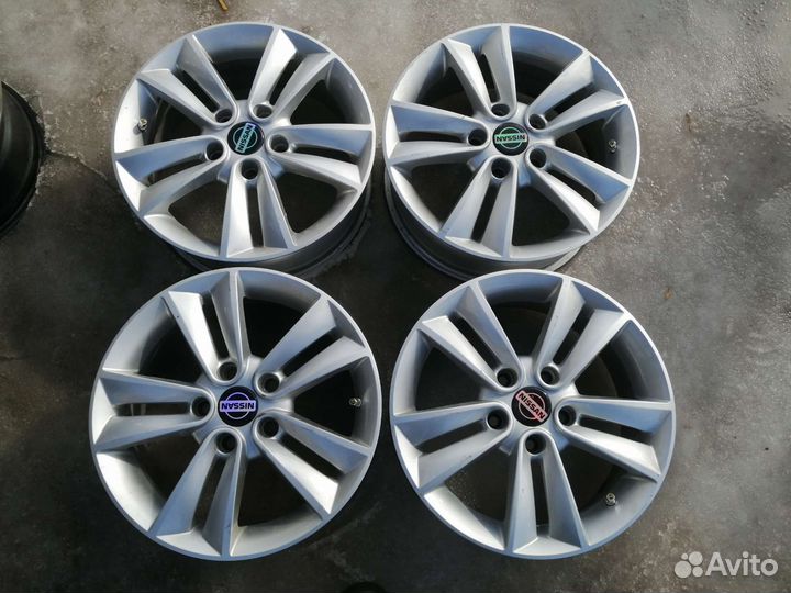 Nissan r16 5x114.3 et43 6.5j с датчиками давления