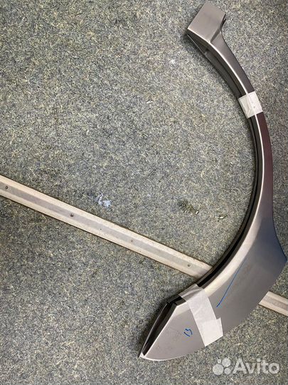 Комплект задних арок Hyundai Accent тагаз