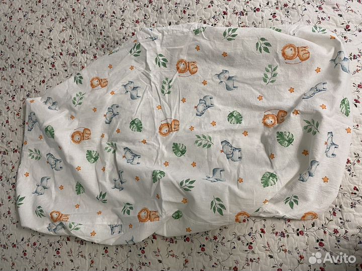 Простынь детская 120*60