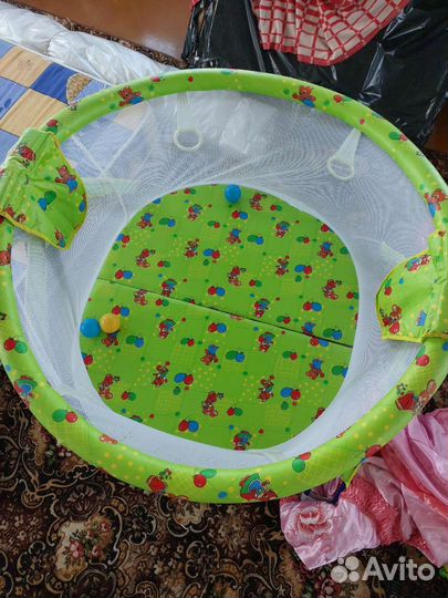 Манеж детский