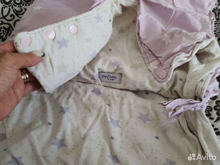 Конверт одеяло трансформер