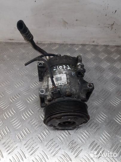 Компрессор кондиционера Renault Laguna универсал