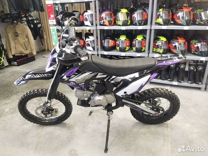 Питбайк VMC Honda CRF125 Фиолетовый