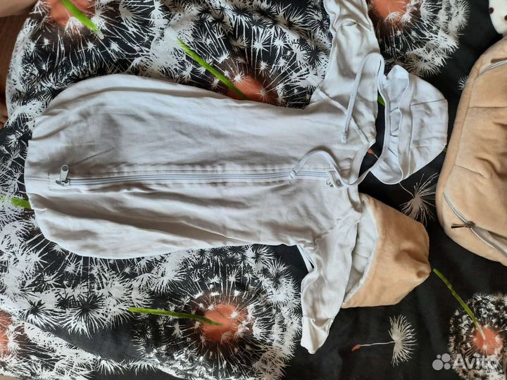 Конверт на выписку зимний