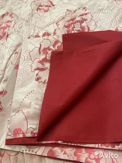 Постель с одеялом