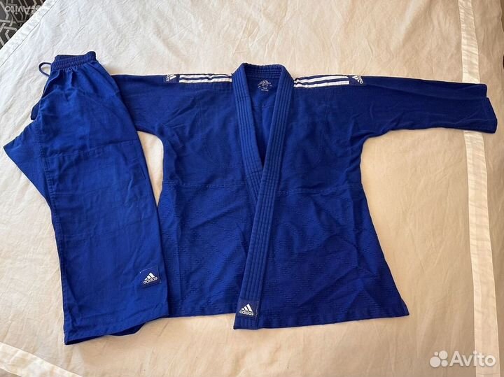 Кимоно для дзюдо adidas club рост 150