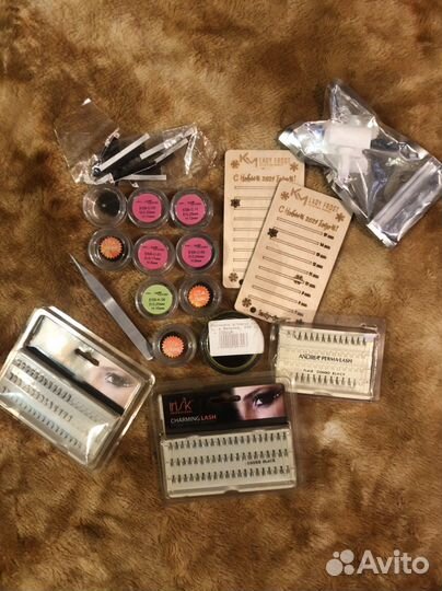 Набор для наращивание ресниц