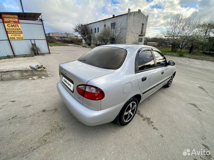 ЗАЗ Lanos 1.4 МТ, 2008, 130 000 км