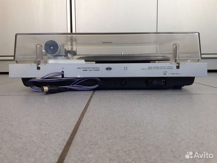 Проигрыватель винила ария 102