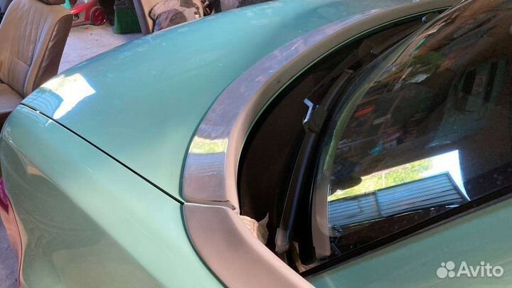 Жабо на капот Toyota bb ncp