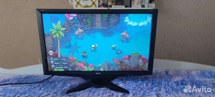 Монитор Aser G245 HQ 24