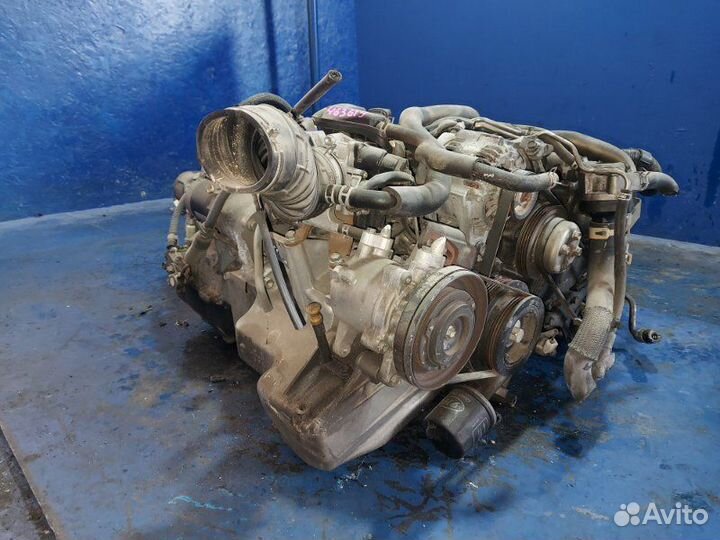 Двигатель daihatsu hijet 2010 S321V KF 614